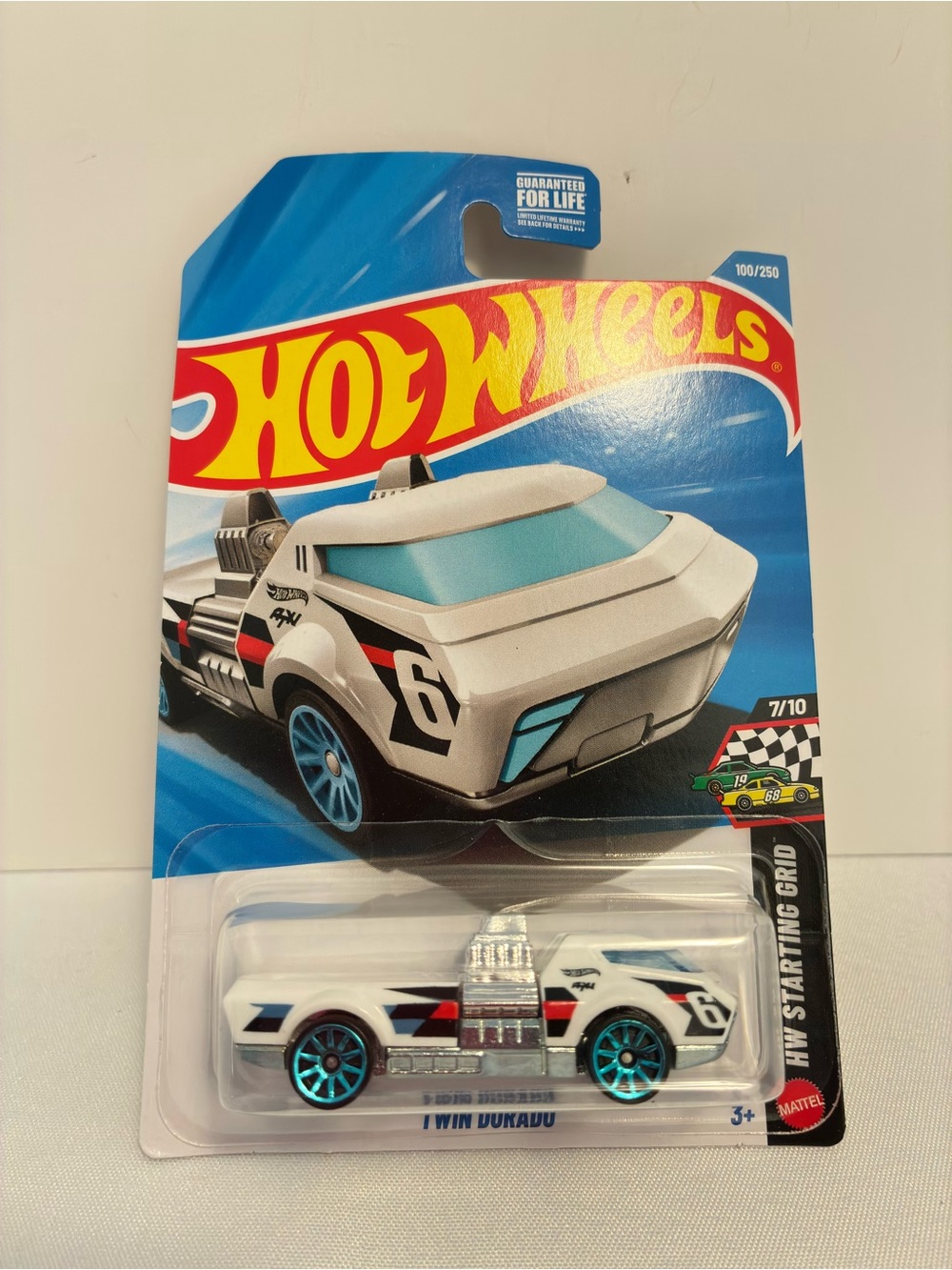Hot Wheels Twin Dorado 2026 HW Starting Grid Series New In Package